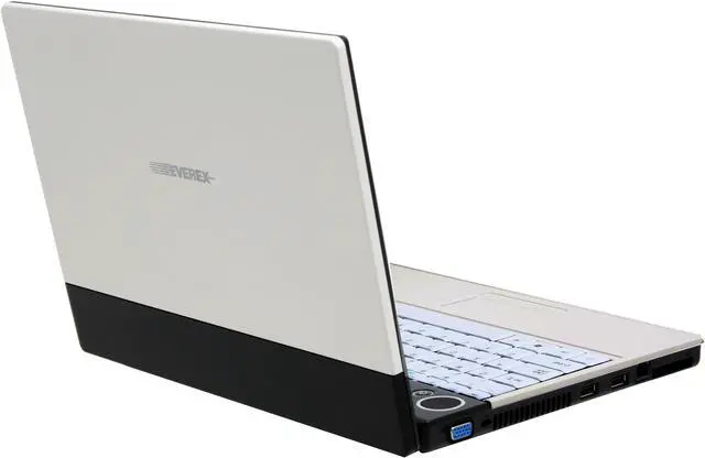Alt view image 5 of 15 - EVEREX Laptop Intel Core 2 Duo T7250 1GB Memory 160GB HDD Intel GMA X3100 13.3" Windows Vista Home Premium SR7200T