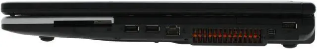 Alt view image 8 of 16 - EVEREX Laptop AMD Athlon 64 X2 TK-53 1GB Memory 120GB HDD NVIDIA GeForce 8600M GS 17.0" Windows Vista Home Premium XT5300T