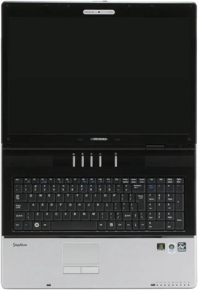 Alt view image 11 of 16 - EVEREX Laptop AMD Athlon 64 X2 TK-53 1GB Memory 120GB HDD NVIDIA GeForce 8600M GS 17.0" Windows Vista Home Premium XT5300T