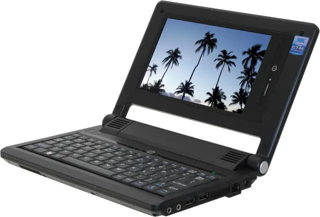 Main image of EVEREX Laptop CloudBook 1.20GHz 512MB Memory 30GB HDD S3 UniChrome Pro 7.0" gOS V2 CE1200V