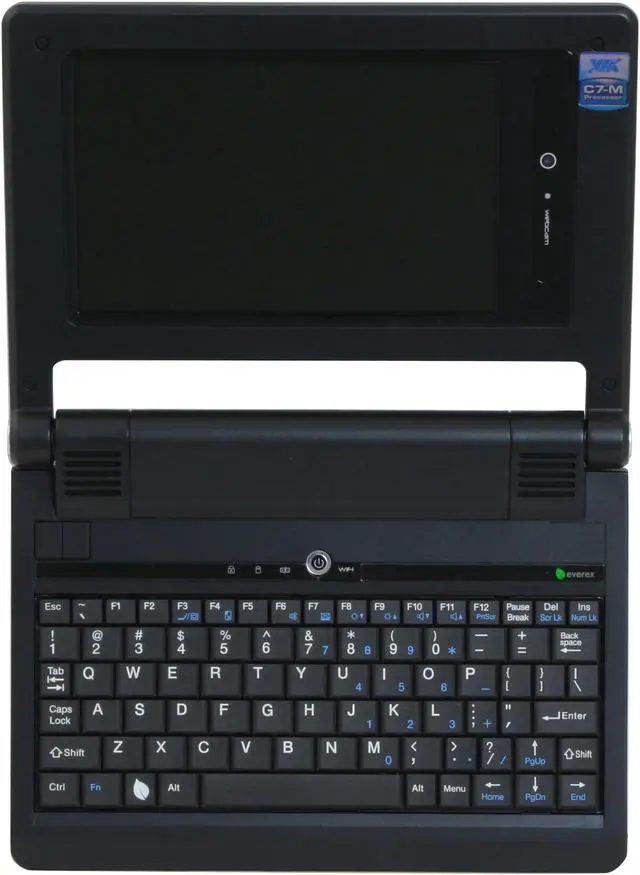 Alt view image 13 of 14 - EVEREX Laptop CloudBook 1.20GHz 512MB Memory 30GB HDD S3 UniChrome Pro 7.0" gOS V2 CE1200V