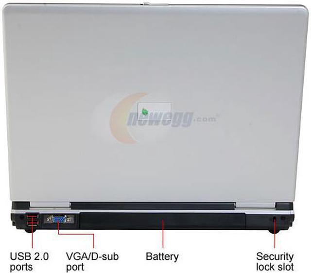 Alt view image 4 of 14 - EVEREX Laptop 1.50GHz 512MB Memory 60GB HDD VIA Chrome 9 HC IGP 15.4" gOS V2 VA1500V