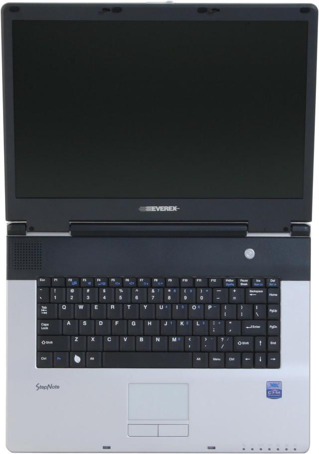 Alt view image 13 of 14 - EVEREX Laptop 1.50GHz 512MB Memory 60GB HDD VIA Chrome 9 HC IGP 15.4" gOS V2 VA1500V