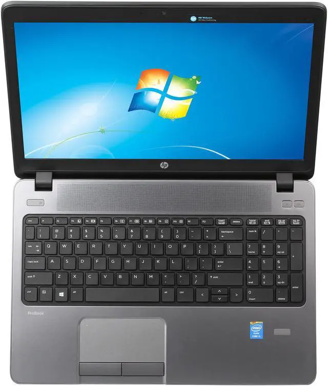 Alt view image 6 of 8 - HP Laptop ProBook Intel Core i5-4200M 4GB Memory 128 GB SSD Intel HD Graphics 4600 15.6" Non-Touch Screen Windows 7 Professional 64-Bit 450 G1 (G4S55UT#ABA)