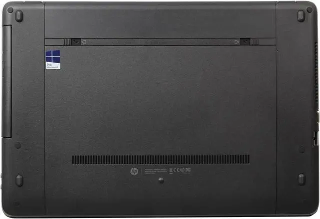 Alt view image 7 of 8 - HP Laptop ProBook Intel Core i5-4200M 4GB Memory 128 GB SSD Intel HD Graphics 4600 15.6" Non-Touch Screen Windows 7 Professional 64-Bit 450 G1 (G4S55UT#ABA)
