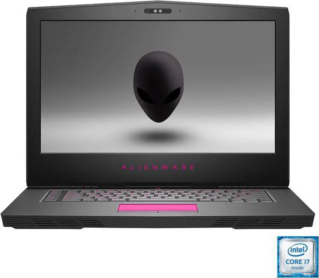 Main image of Alienware 15 R3 AW15R3-3831SLV Gaming Laptop Intel Core i7 6700HQ (2.60 GHz) 16 GB Memory 1 TB HDD 128 GB SSD NVIDIA GeForce GTX 1060 6 GB GDDR5 15.6" Windows 10 Home 64-Bit (VR Ready)