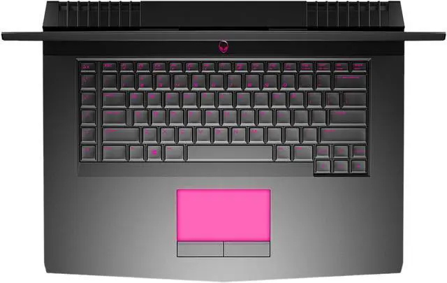 Alt view image 7 of 10 - Alienware 15.6" AW15R3-0012SLV Intel Core i5 6300HQ (2.30 GHz) NVIDIA GeForce GTX 1060 8 GB Memory 1 TB HDD Windows 10 Home 64-Bit Gaming Laptop (VR Ready)