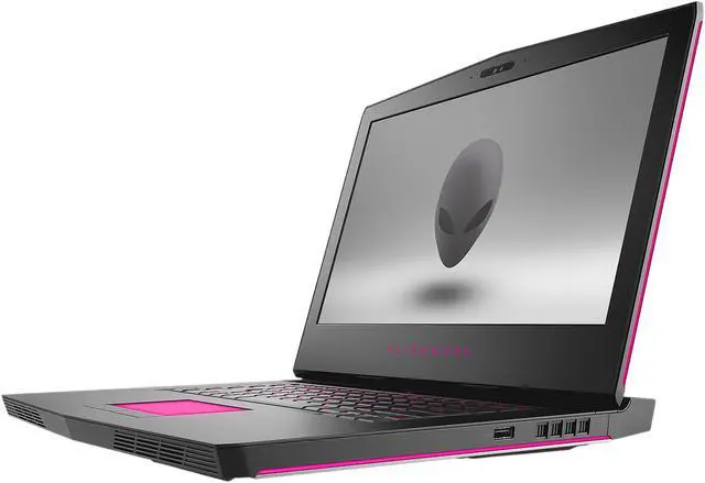 Alt view image 3 of 10 - Alienware 15.6" AW15R3-0012SLV Intel Core i5 6300HQ (2.30 GHz) NVIDIA GeForce GTX 1060 8 GB Memory 1 TB HDD Windows 10 Home 64-Bit Gaming Laptop (VR Ready)