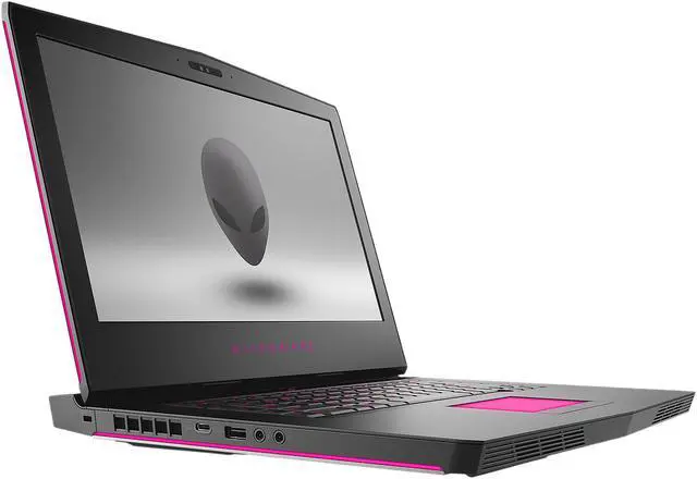 Alt view image 4 of 10 - Alienware 15.6" AW15R3-0012SLV Intel Core i5 6300HQ (2.30 GHz) NVIDIA GeForce GTX 1060 8 GB Memory 1 TB HDD Windows 10 Home 64-Bit Gaming Laptop (VR Ready)