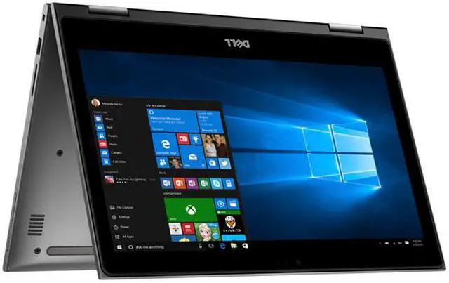 Alt view image 5 of 18 - DELL Inspiron 13 5000 i5378-7171GRY Intel Core i7 7th Gen 7500U (2.50 GHz) 8 GB Memory 256 GB SSD 13.3" Touchscreen 1920 x 1080 2-in-1 Laptop Windows 10 Home 64-Bit