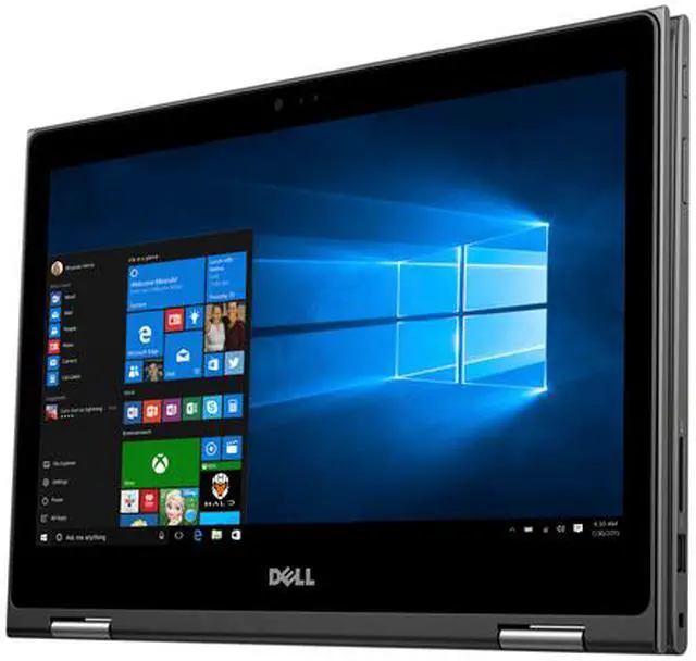 Alt view image 6 of 18 - DELL Inspiron 13 5000 i5378-7171GRY Intel Core i7 7th Gen 7500U (2.50 GHz) 8 GB Memory 256 GB SSD 13.3" Touchscreen 1920 x 1080 2-in-1 Laptop Windows 10 Home 64-Bit