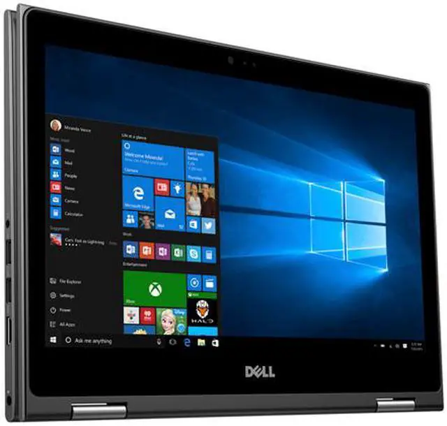 Alt view image 8 of 18 - DELL Inspiron 13 5000 i5378-7171GRY Intel Core i7 7th Gen 7500U (2.50 GHz) 8 GB Memory 256 GB SSD 13.3" Touchscreen 1920 x 1080 2-in-1 Laptop Windows 10 Home 64-Bit