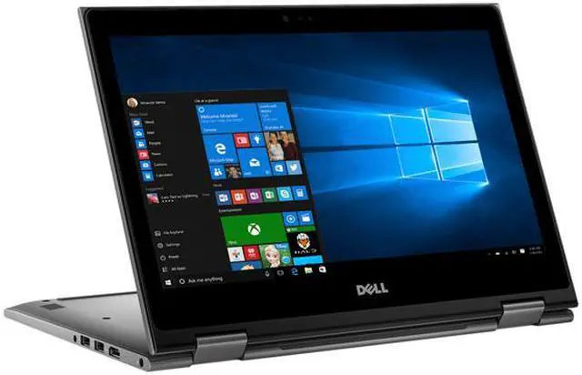 Alt view image 10 of 18 - DELL Inspiron 13 5000 i5378-7171GRY Intel Core i7 7th Gen 7500U (2.50 GHz) 8 GB Memory 256 GB SSD 13.3" Touchscreen 1920 x 1080 2-in-1 Laptop Windows 10 Home 64-Bit