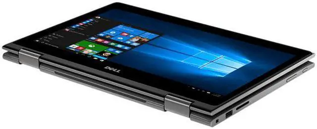 Alt view image 11 of 18 - DELL Inspiron 13 5000 i5378-7171GRY Intel Core i7 7th Gen 7500U (2.50 GHz) 8 GB Memory 256 GB SSD 13.3" Touchscreen 1920 x 1080 2-in-1 Laptop Windows 10 Home 64-Bit