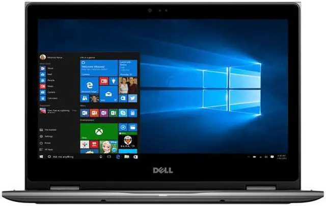 Alt view image 2 of 18 - DELL Inspiron 13 5000 i5378-7171GRY Intel Core i7 7th Gen 7500U (2.50 GHz) 8 GB Memory 256 GB SSD 13.3" Touchscreen 1920 x 1080 2-in-1 Laptop Windows 10 Home 64-Bit