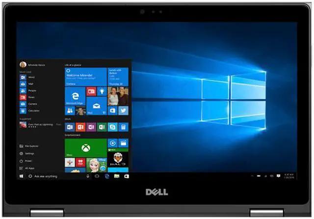 Alt view image 7 of 18 - DELL Inspiron 13 5000 i5378-7171GRY Intel Core i7 7th Gen 7500U (2.50 GHz) 8 GB Memory 256 GB SSD 13.3" Touchscreen 1920 x 1080 2-in-1 Laptop Windows 10 Home 64-Bit