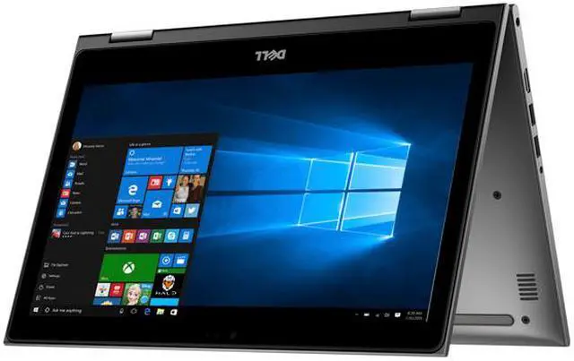 Alt view image 4 of 18 - DELL Inspiron 13 5000 i5378-7171GRY Intel Core i7 7th Gen 7500U (2.50 GHz) 8 GB Memory 256 GB SSD 13.3" Touchscreen 1920 x 1080 2-in-1 Laptop Windows 10 Home 64-Bit