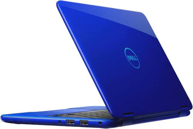 Alt view image 5 of 6 - DELL Inspiron 11 3000 i3168-3271BLUBUN Intel Pentium N3710 (1.60 GHz) 4 GB Memory 500 GB HDD 11.6" Touchscreen 1366 x 768 2-in-1 Laptop Windows 10 Home 64-Bit (Blue WM126 Mouse & Blue Sleeve Bundle)