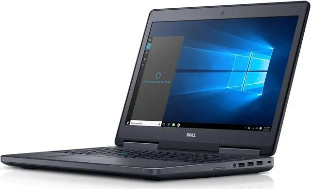 Main image of Dell Precision M7510 Intel Core i7-6920HQ X4 2.9GHz 16GB 512GB SSD,Black(Certified Refurbished)