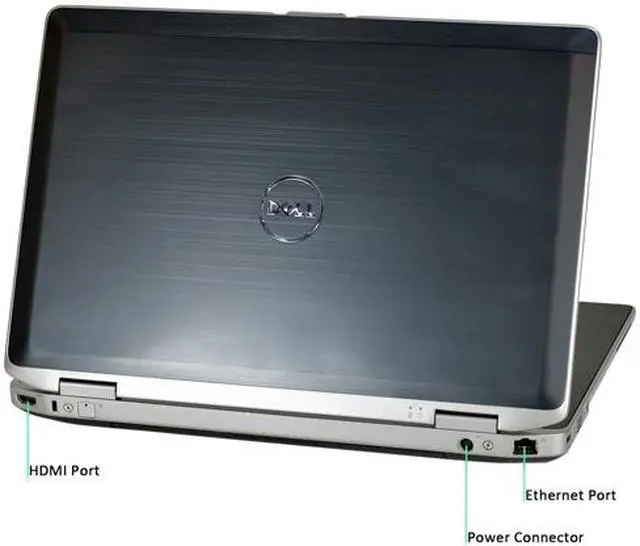 Alt view image 3 of 5 - DELL Grade A Laptop E6430 Intel Core i5 3rd Gen 3320M (2.60 GHz) 8 GB Memory 256 GB SSD Intel HD Graphics 4000 14.0" Windows 10 Pro 64-Bit