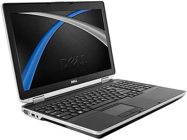 Main image of DELL Laptop Latitude Intel Core i5-3230M 8GB Memory 500GB HDD Intel HD Graphics 4000 15.6" Non-Touch Screen Windows 10 Pro 64-Bit E6530