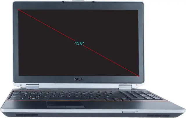 Alt view image 2 of 8 - Refurbished Dell Latitude E6520 15.6" Intel Core i5-2520M 2.5GHz 8GB DDR3 120GB SSD DVD Windows 10 Professional 64 Bits 1 Year Warranty