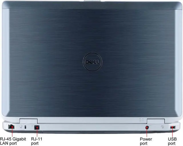 Alt view image 8 of 8 - Refurbished Dell Latitude E6520 15.6" Intel Core i5-2520M 2.5GHz 8GB DDR3 120GB SSD DVD Windows 10 Professional 64 Bits 1 Year Warranty