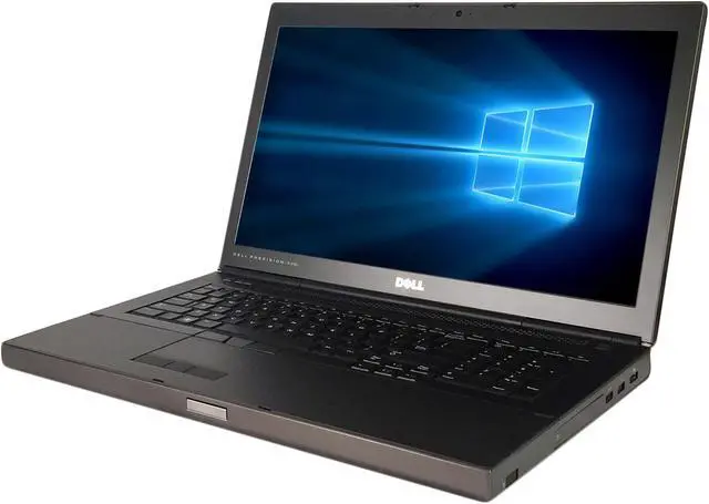 Alt view image 3 of 4 - Refurbished Dell Precision M6600 17.3" Intel Core i7-2720QM 2.2GHz 8GB DDR3 1TB DVD Windows 10 Professional 64 Bits 1 Year Warranty