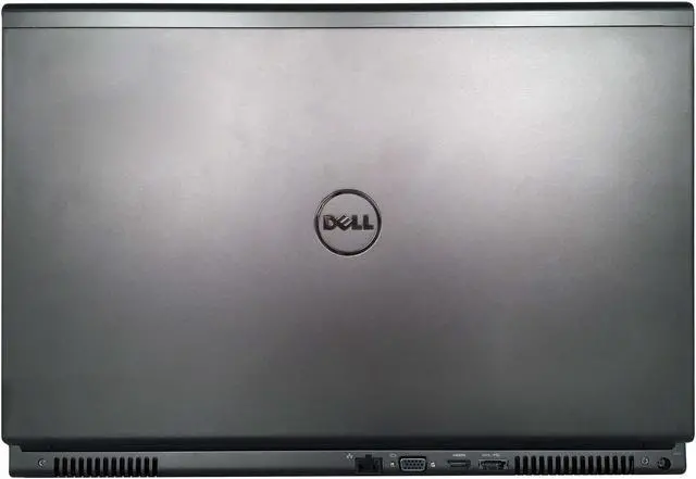 Alt view image 4 of 4 - Refurbished Dell Precision M6600 17.3" Intel Core i7-2720QM 2.2GHz 8GB DDR3 1TB DVD Windows 10 Professional 64 Bits 1 Year Warranty