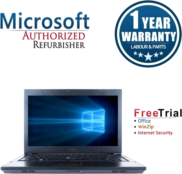 Refurbished: Refurbished Dell Latitude E4310 13.3