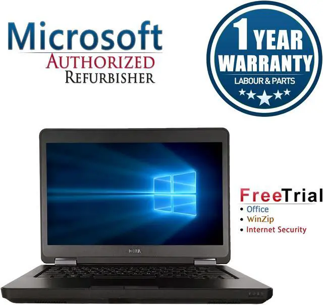 Dell Latitude E5440 14″ – I5 4300U, 16Go RAM, 500Go HDD, Windows, Occasion Reconditionné