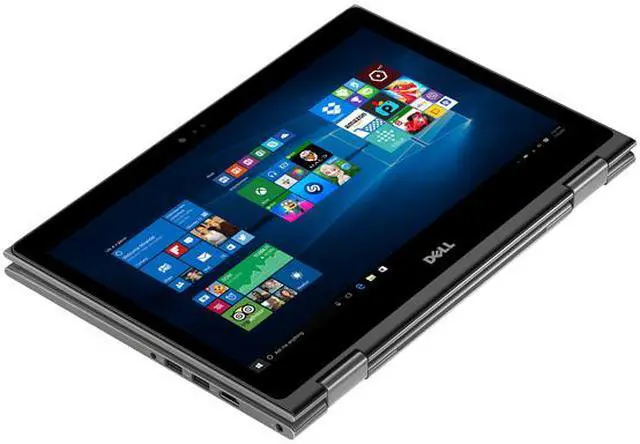 Alt view image 12 of 18 - DELL Inspiron 13 5000 i5368-8833GRY Intel Core i7 6th Gen 6500U (2.50 GHz) 8 GB Memory 1 TB HDD 13.3" Touchscreen 1920 x 1080 2-in-1 Laptop Windows 10 Home 64-Bit