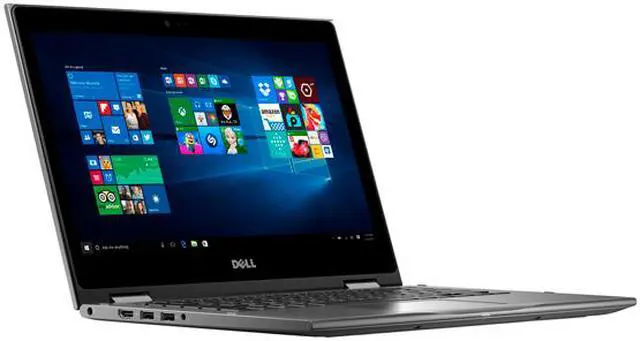 Alt view image 3 of 18 - DELL Inspiron 13 5000 i5368-8833GRY Intel Core i7 6th Gen 6500U (2.50 GHz) 8 GB Memory 1 TB HDD 13.3" Touchscreen 1920 x 1080 2-in-1 Laptop Windows 10 Home 64-Bit