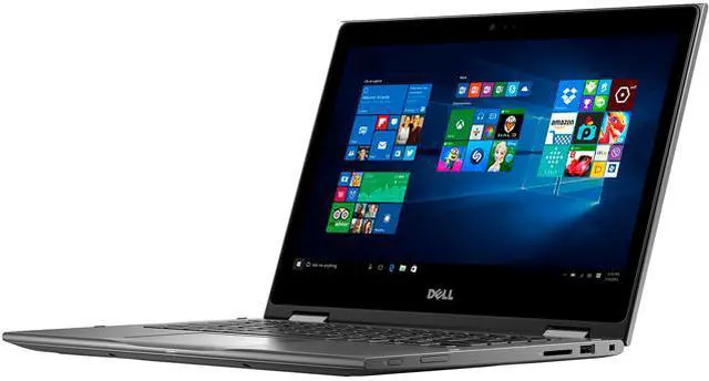 Main image of DELL Inspiron 13 5000 i5368-8833GRY Intel Core i7 6th Gen 6500U (2.50 GHz) 8 GB Memory 1 TB HDD 13.3" Touchscreen 1920 x 1080 2-in-1 Laptop Windows 10 Home 64-Bit