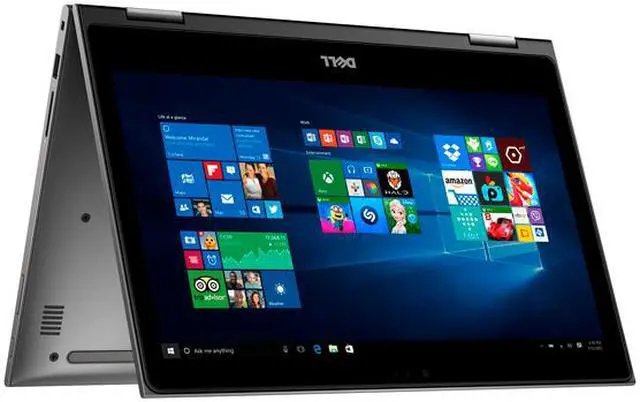 Alt view image 7 of 18 - DELL Inspiron 13 5000 i5368-8833GRY Intel Core i7 6th Gen 6500U (2.50 GHz) 8 GB Memory 1 TB HDD 13.3" Touchscreen 1920 x 1080 2-in-1 Laptop Windows 10 Home 64-Bit