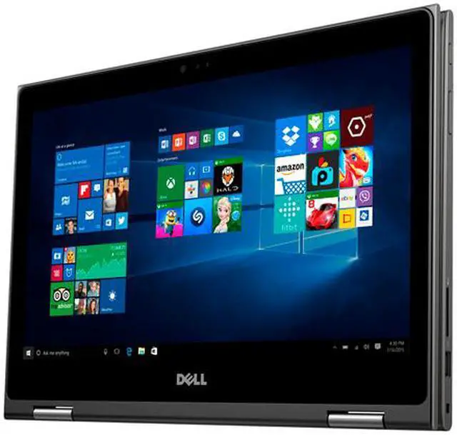 Alt view image 8 of 18 - DELL Inspiron 13 5000 i5368-8833GRY Intel Core i7 6th Gen 6500U (2.50 GHz) 8 GB Memory 1 TB HDD 13.3" Touchscreen 1920 x 1080 2-in-1 Laptop Windows 10 Home 64-Bit