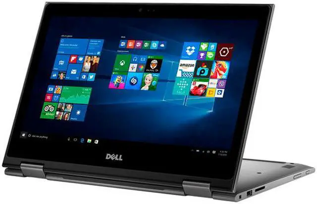 Alt view image 4 of 18 - DELL Inspiron 13 5000 i5368-8833GRY Intel Core i7 6th Gen 6500U (2.50 GHz) 8 GB Memory 1 TB HDD 13.3" Touchscreen 1920 x 1080 2-in-1 Laptop Windows 10 Home 64-Bit