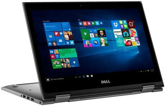 Alt view image 5 of 18 - DELL Inspiron 13 5000 i5368-8833GRY Intel Core i7 6th Gen 6500U (2.50 GHz) 8 GB Memory 1 TB HDD 13.3" Touchscreen 1920 x 1080 2-in-1 Laptop Windows 10 Home 64-Bit