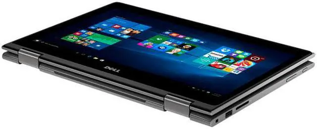 Alt view image 10 of 18 - DELL Inspiron 13 5000 i5368-8833GRY Intel Core i7 6th Gen 6500U (2.50 GHz) 8 GB Memory 1 TB HDD 13.3" Touchscreen 1920 x 1080 2-in-1 Laptop Windows 10 Home 64-Bit