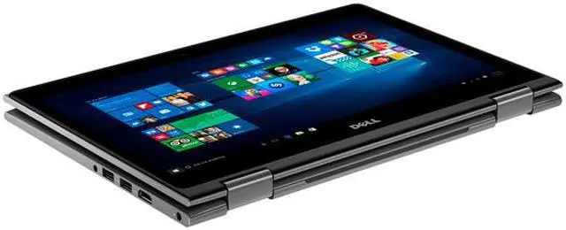 Alt view image 11 of 18 - DELL Inspiron 13 5000 i5368-8833GRY Intel Core i7 6th Gen 6500U (2.50 GHz) 8 GB Memory 1 TB HDD 13.3" Touchscreen 1920 x 1080 2-in-1 Laptop Windows 10 Home 64-Bit