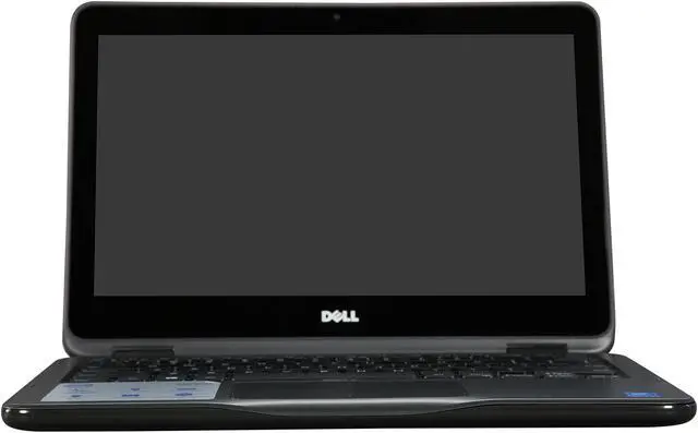 Alt view image 6 of 9 - DELL Inspiron Intel Pentium N3710 4GB Memory 500GB HDD Intel HD Graphics 11.6" Touch Screen 1366 x 768 Convertible 2-in-1 Laptop Windows 10 Home 64-Bit i3168-3272GRY