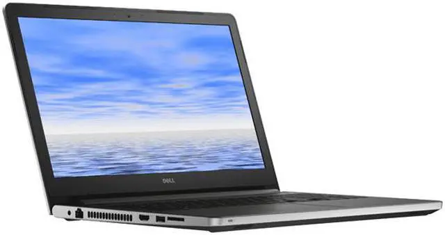Alt view image 3 of 9 - DELL Laptop Inspiron 15-5559 Intel Core i3-6100U 6GB Memory 1TB HDD Intel HD Graphics 520 15.6" Non-Touch Screen Windows 10 Home 64-Bit i5559-1350SLV