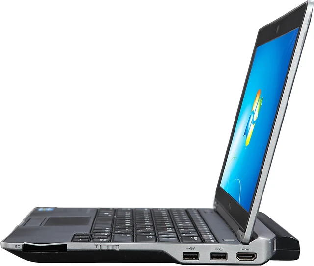 Alt view image 2 of 8 - DELL Latitude 12.5" Intel Core i5-3320M 4GB Memory Windows 7 Professional E6230