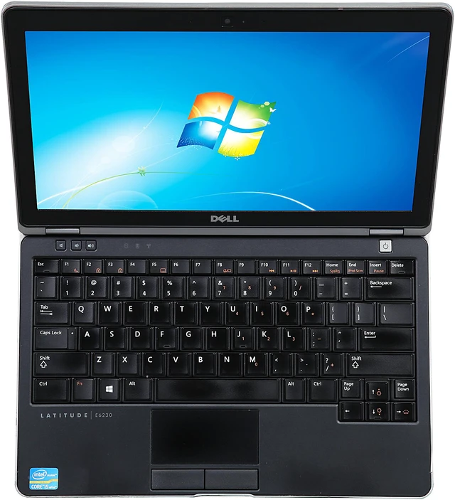 Alt view image 6 of 8 - DELL Latitude 12.5" Intel Core i5-3320M 4GB Memory Windows 7 Professional E6230