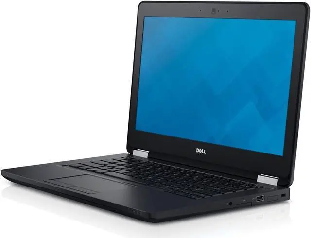 Main image of Dell Latitude E5270 Intel Core i5-6200U X2 2.3GHz 8GB 256GB SSD 12.5" Win10,Black(Scratch and Dent)