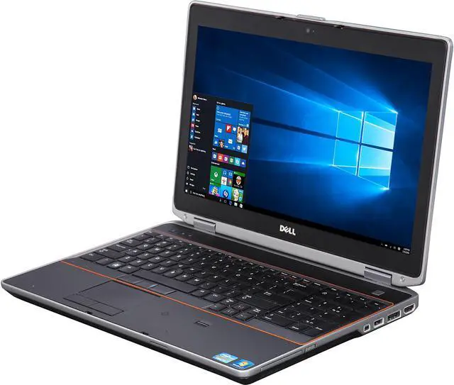 Main image of DELL Latitude Mobile Workstation Intel Core i7-2760QM 8GB Memory 250GB HDD NVIDIA NVS 4200M 15.6" Windows 10 Pro 64-Bit E6520