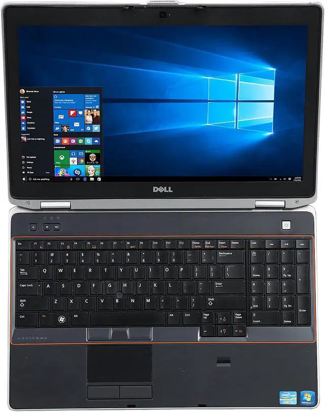 Alt view image 6 of 8 - DELL Latitude Mobile Workstation Intel Core i7-2760QM 8GB Memory 250GB HDD NVIDIA NVS 4200M 15.6" Windows 10 Pro 64-Bit E6520
