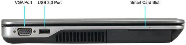 Alt view image 3 of 4 - DELL Latitude E6440 Laptop Intel Core i5 4th Gen 4300M (2.60 GHz) 8 GB Memory 240 GB SSD 14.0" Windows 10 Pro 64-bit Grade A