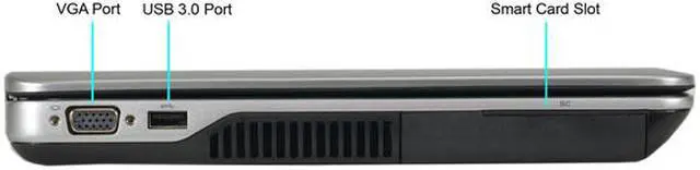 Alt view image 5 of 5 - DELL B Grade Laptop Intel Core i5-4300M 8GB Memory 240 GB SSD Intel HD Graphics 4600 14.0" Non-Touch Screen Windows 10 Pro 64-Bit E6440
