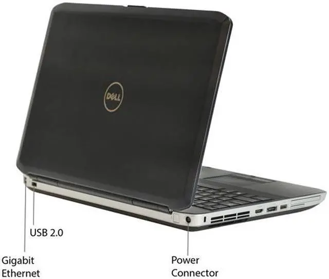 Alt view image 2 of 4 - DELL Grade A Laptop (DELL Grade A Factory Refurbished) Latitude E5430 Intel Core i3 2328M (2.20 GHz) 4 GB Memory 320 GB HDD Intel HD Graphics 3000 14.0" Windows 10 Pro 64-Bit